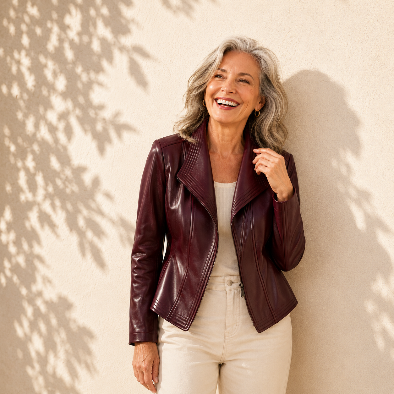 Francesca Leather Jacket