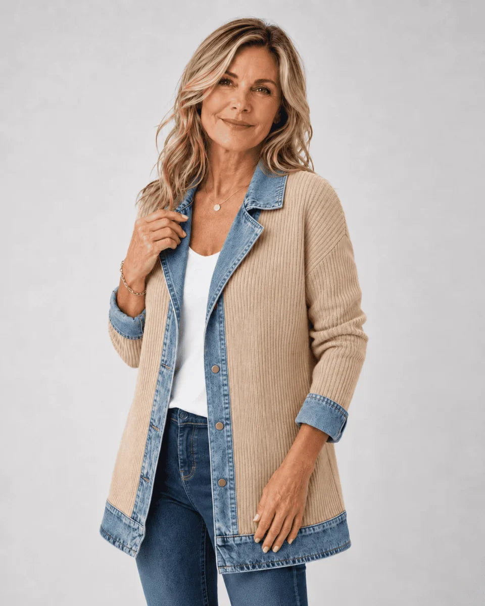 Iona | Effortlessly Chic Relaxed Denim Jacket