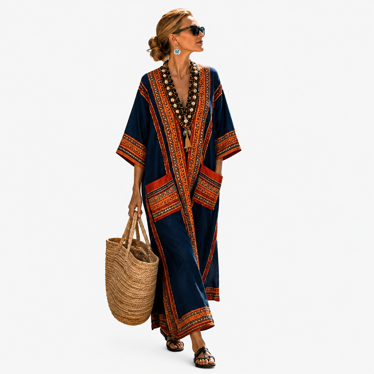 The Zerlina Caftan