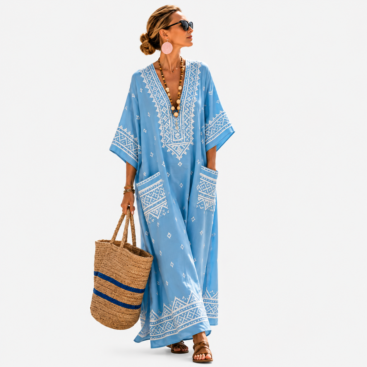 The Marisole Caftan