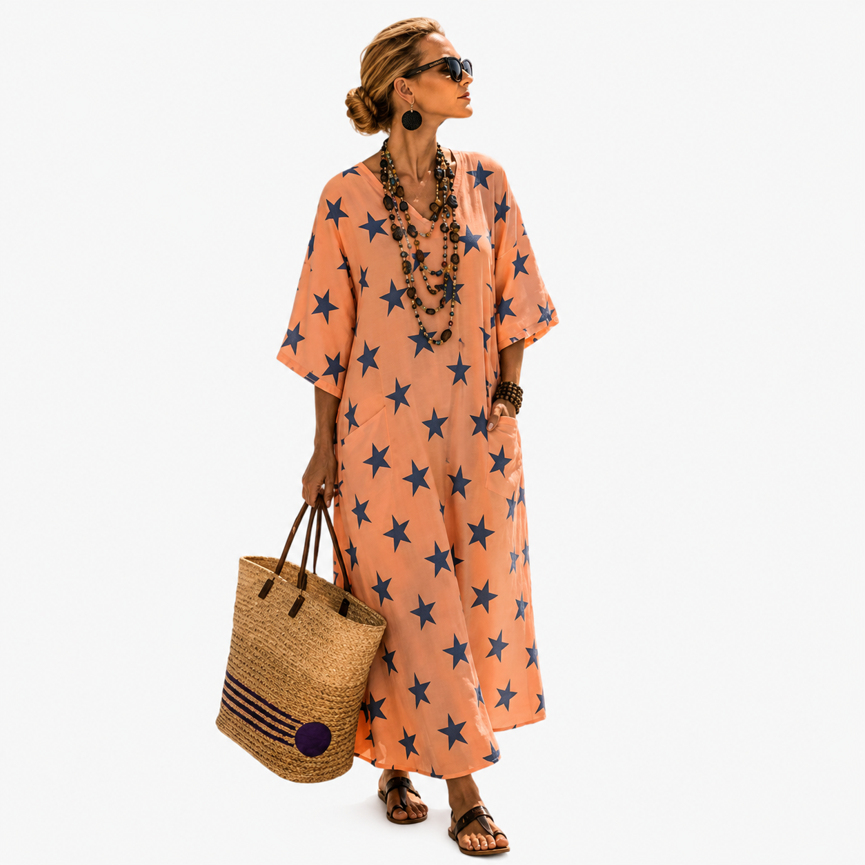 The Valentine Caftan