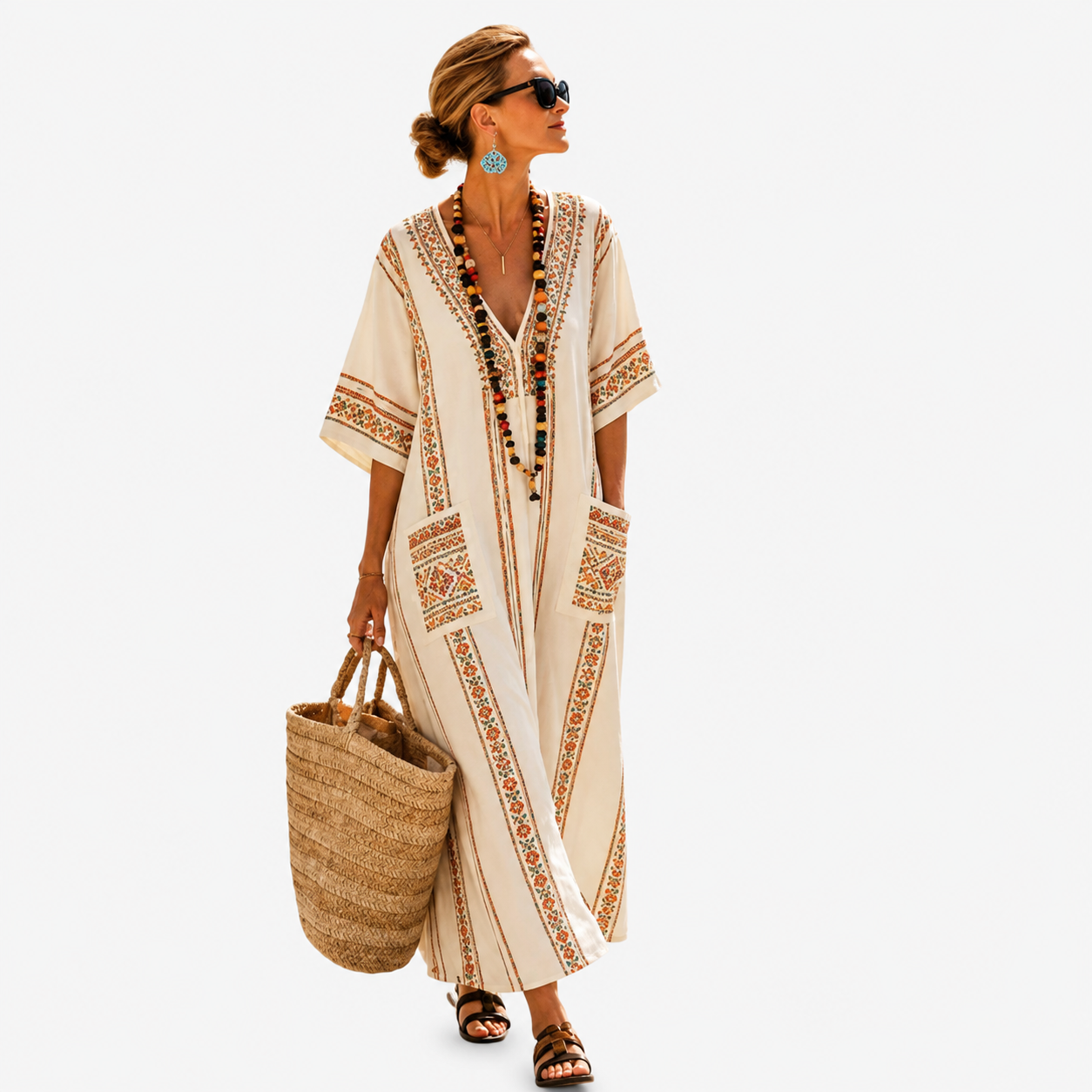 The Honorata Caftan