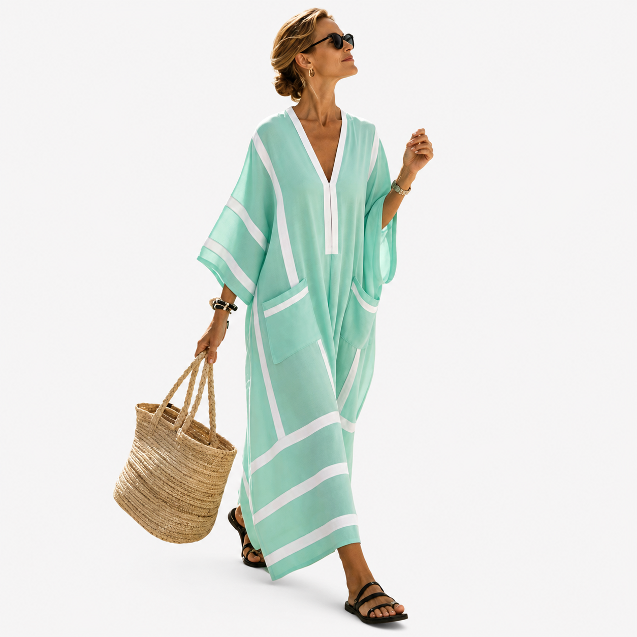 The Lunetta Caftan