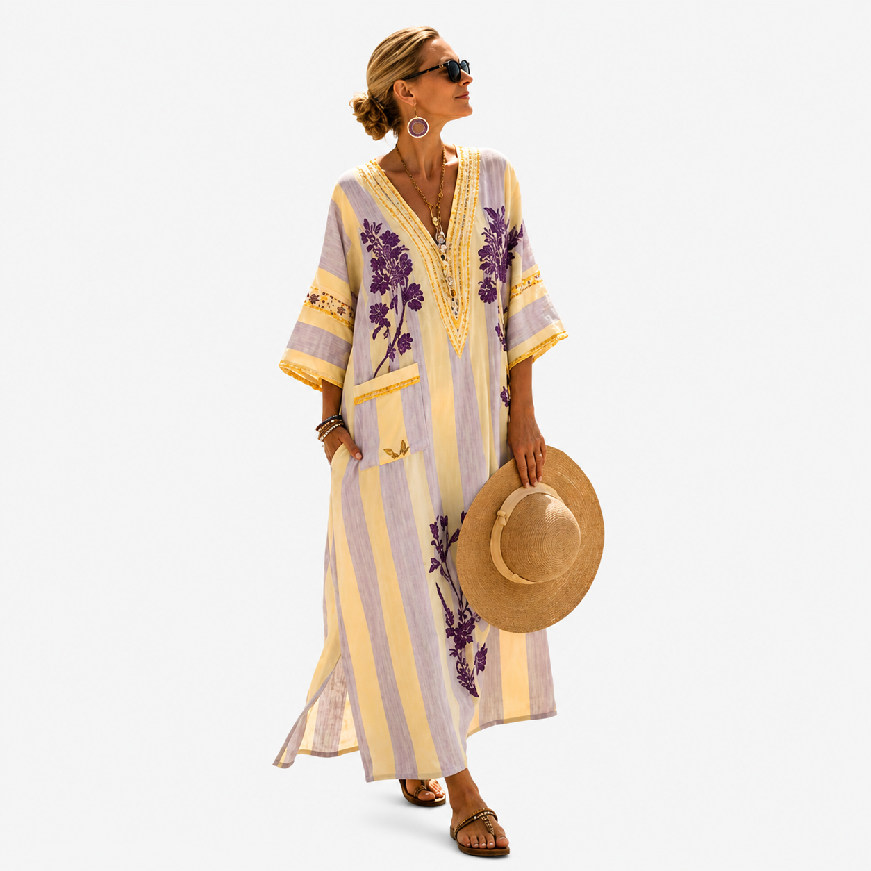 The Adalie Caftan