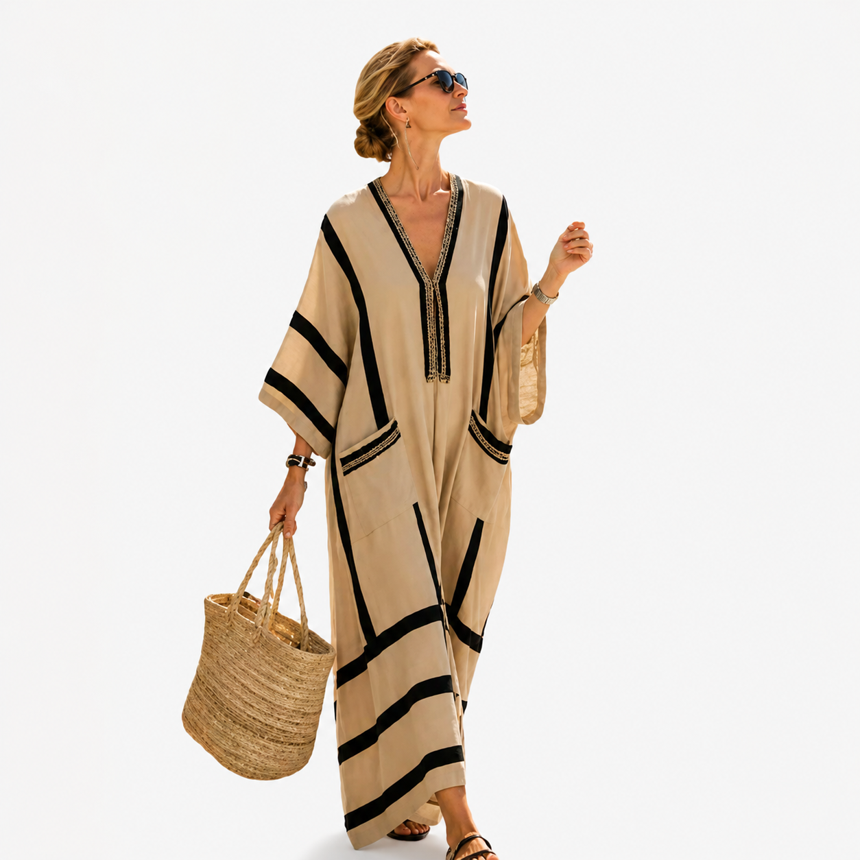 The Sanchia Caftan