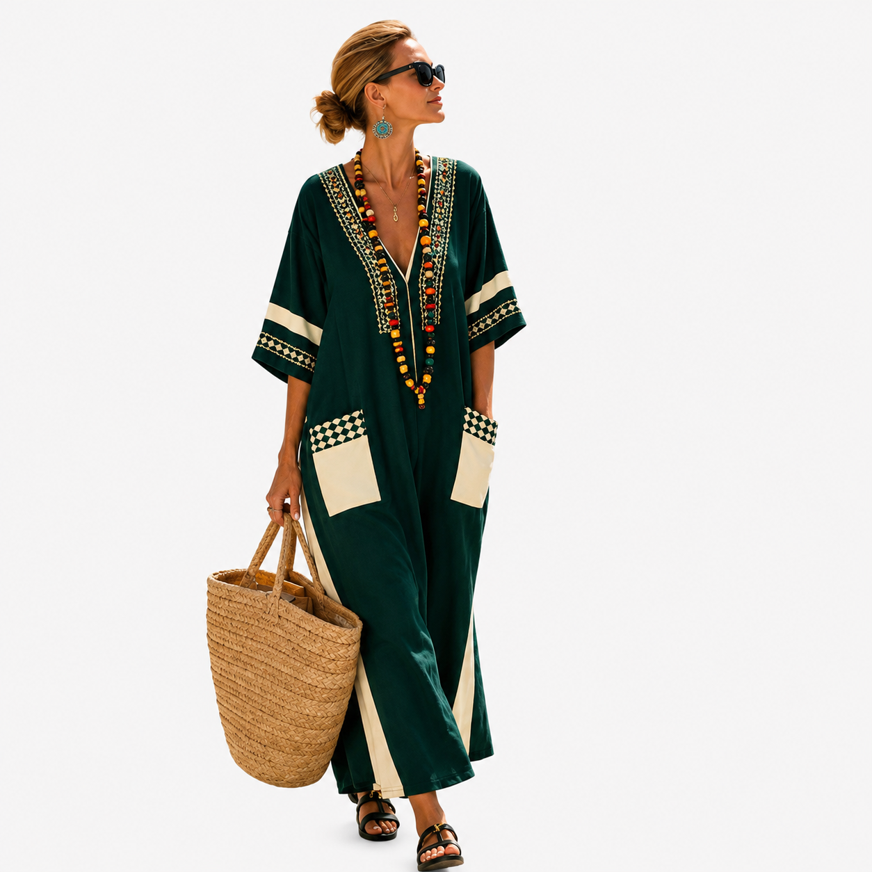 The Melusine Caftan