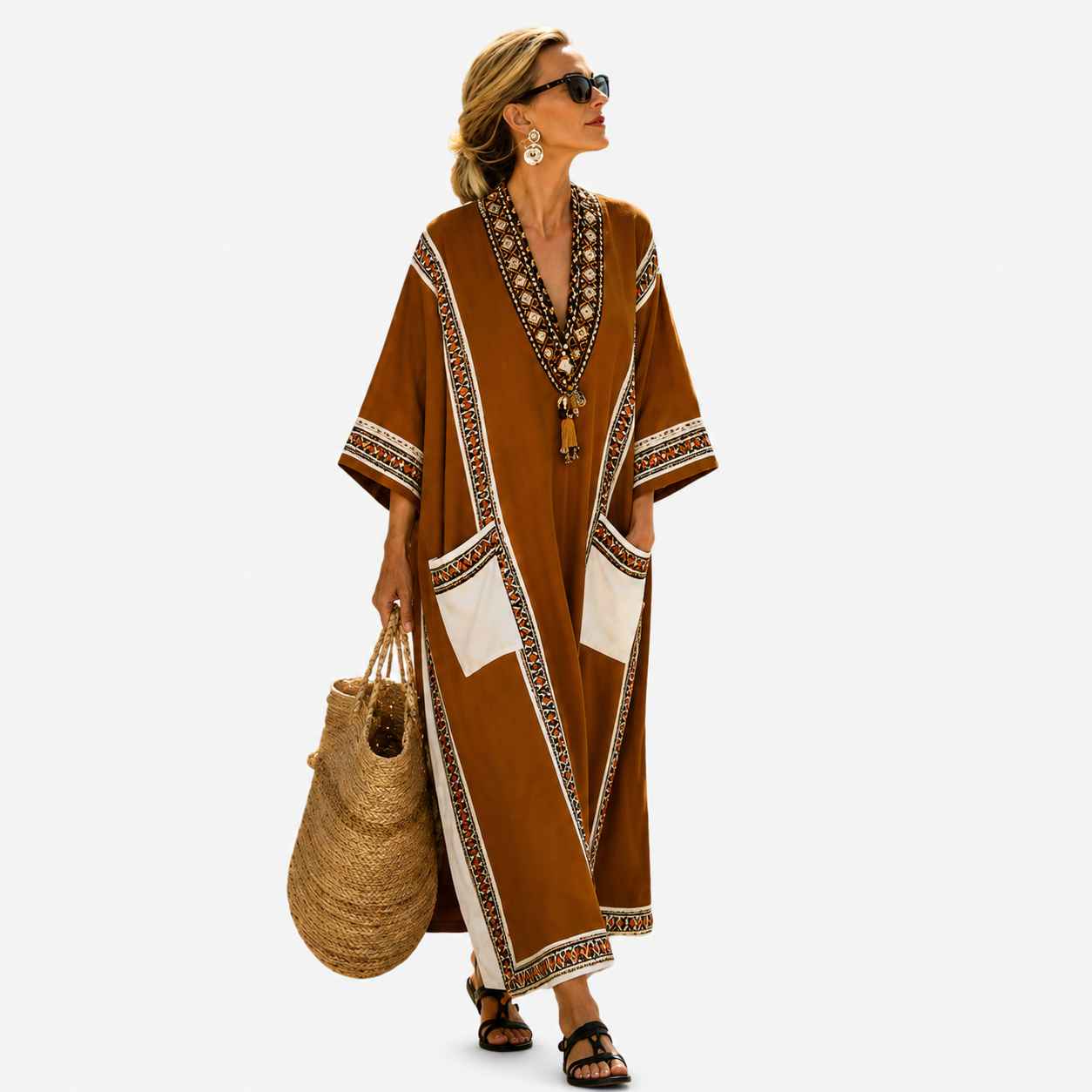 The Gaetane Caftan