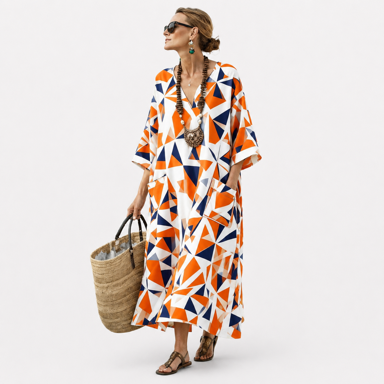 The Dulcinea Caftan