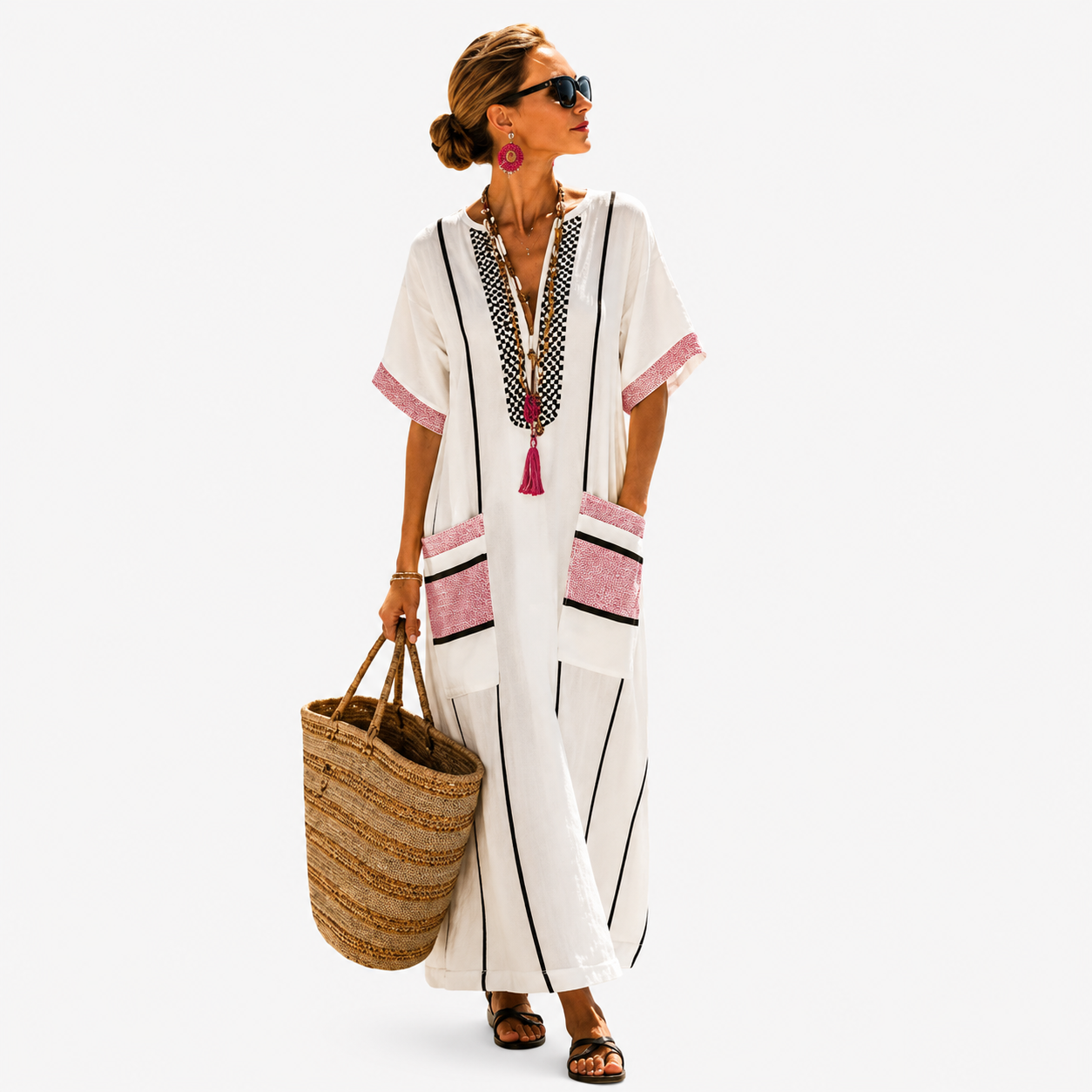 The Pomeline Caftan