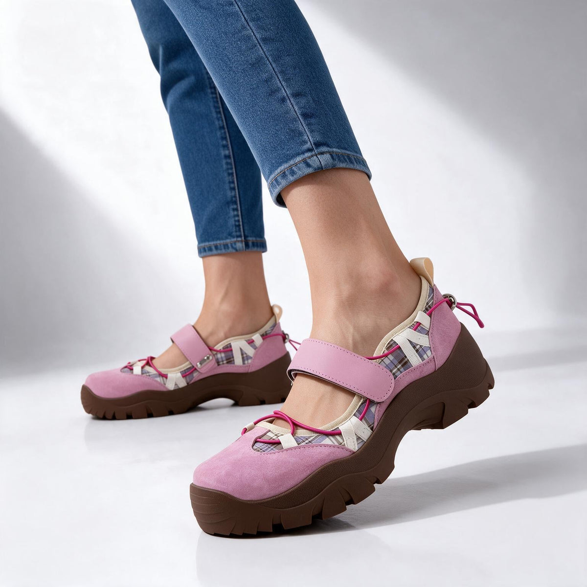 Colette Trail Mary Jane Sneakers