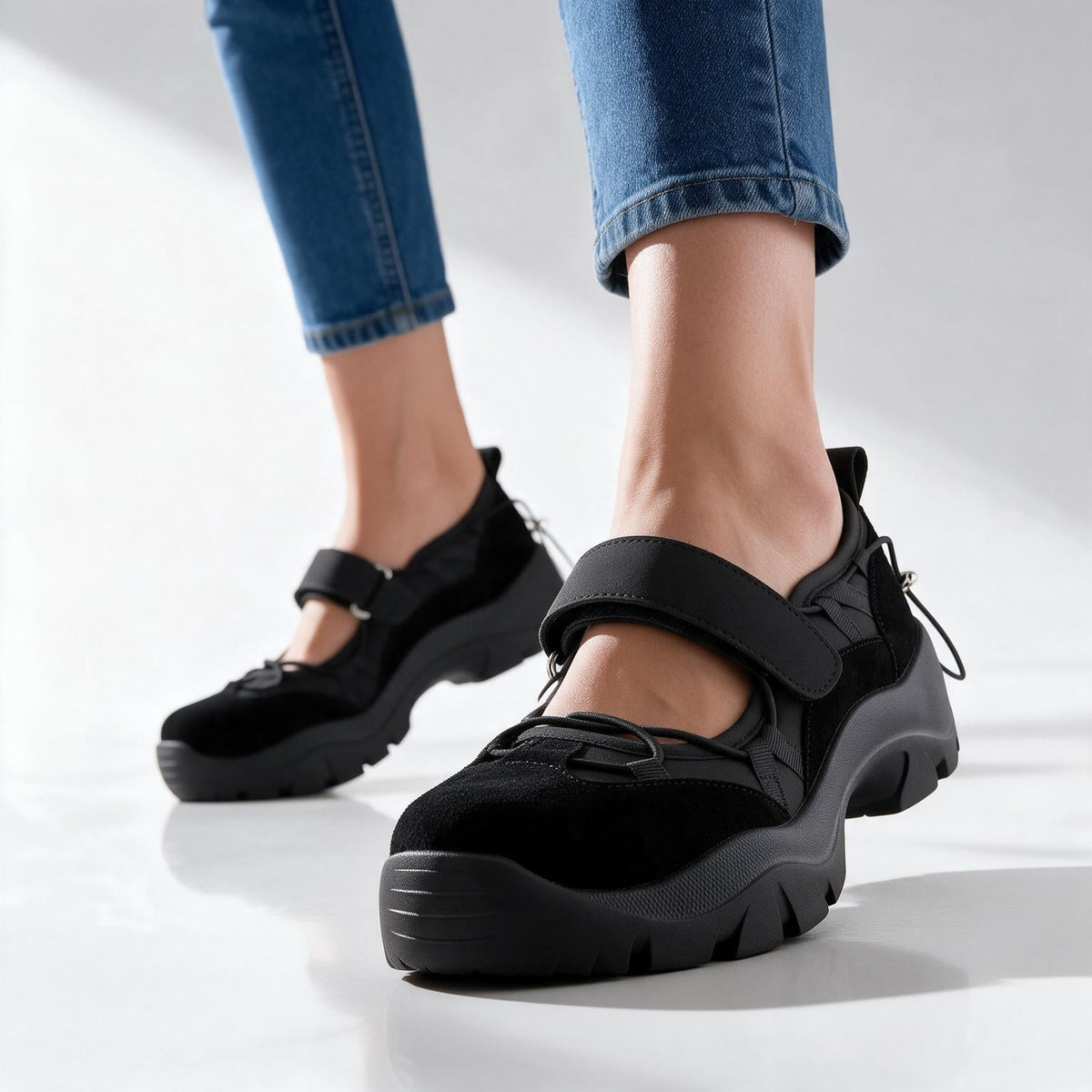Colette Trail Mary Jane Sneakers