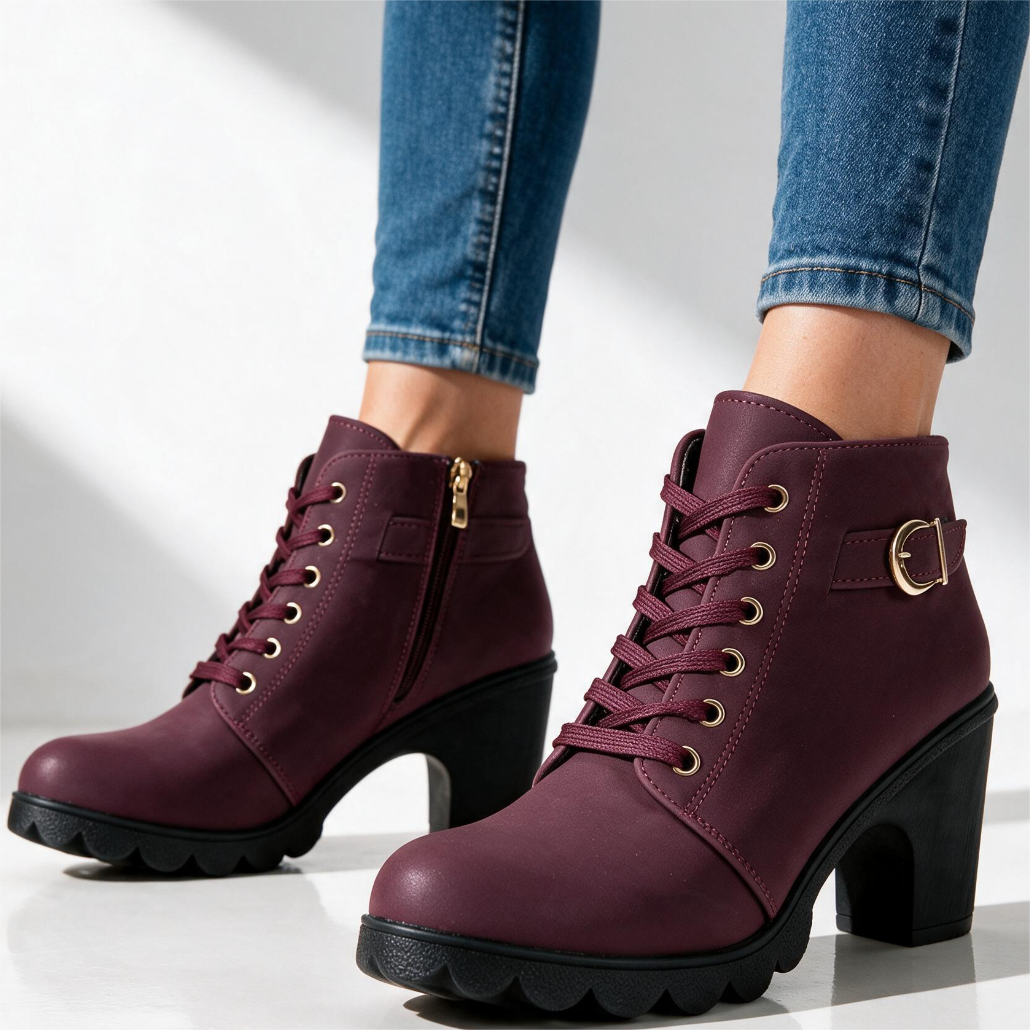Harper Lane Ankle Boots