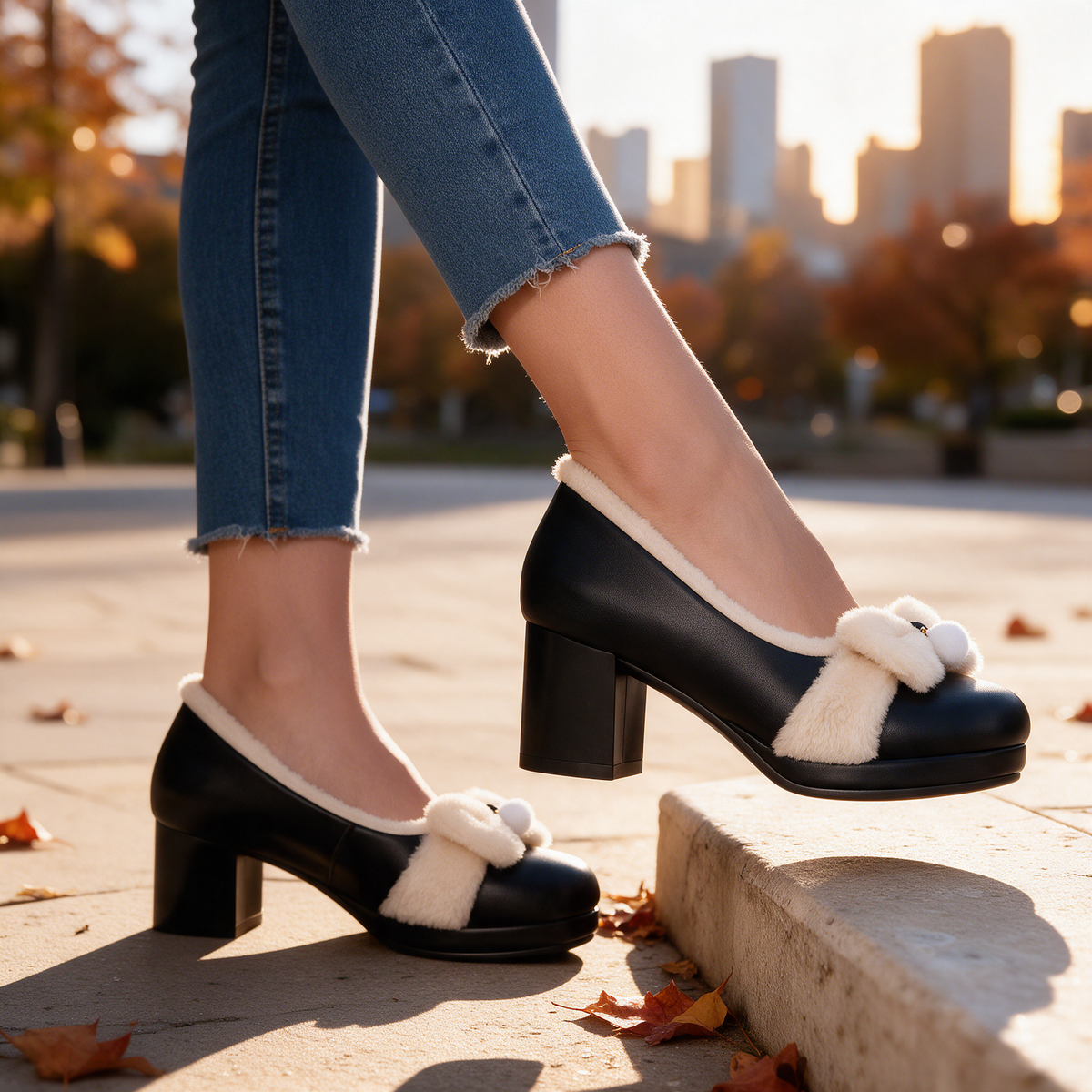 Bonnie Winter Pump