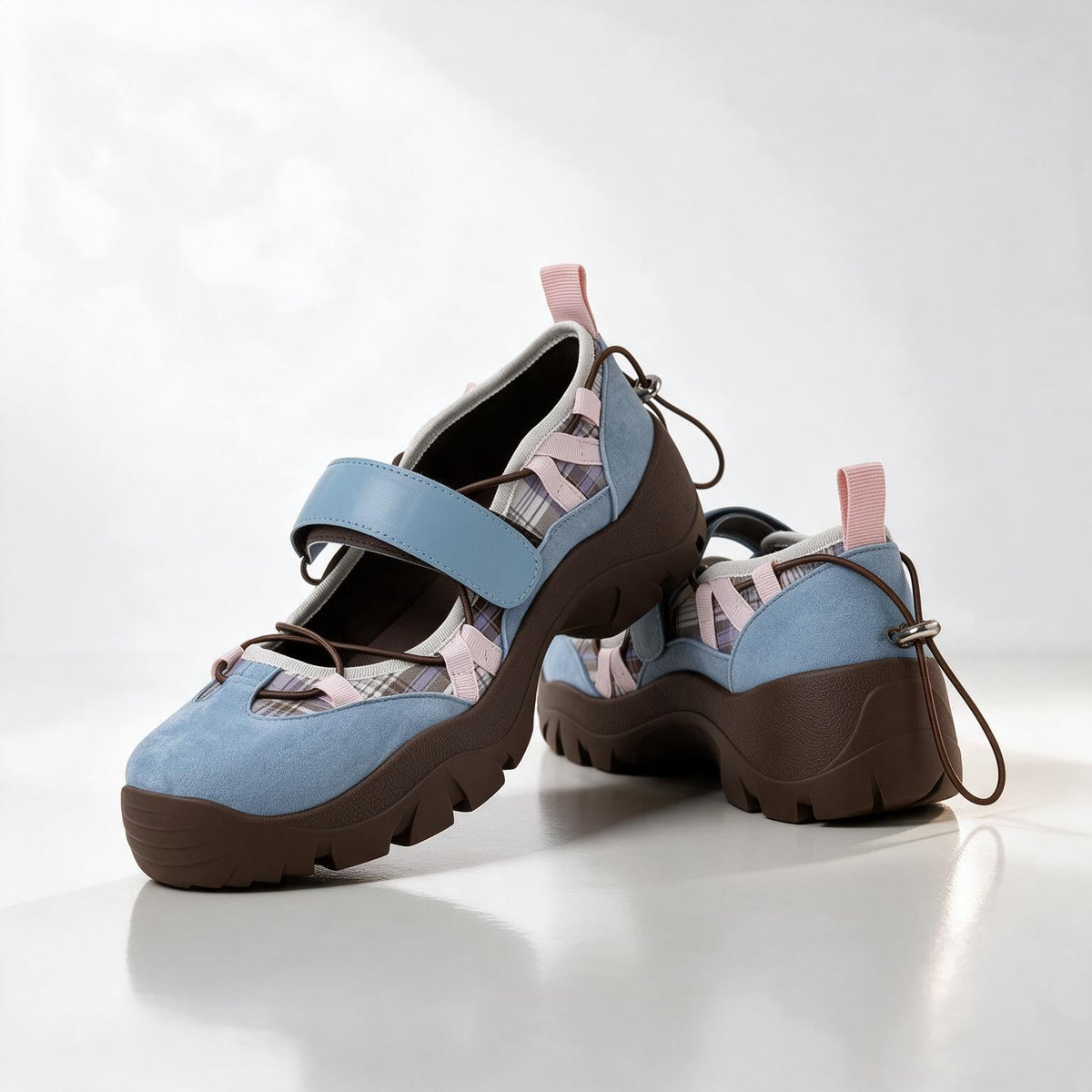 Colette Trail Mary Jane Sneakers