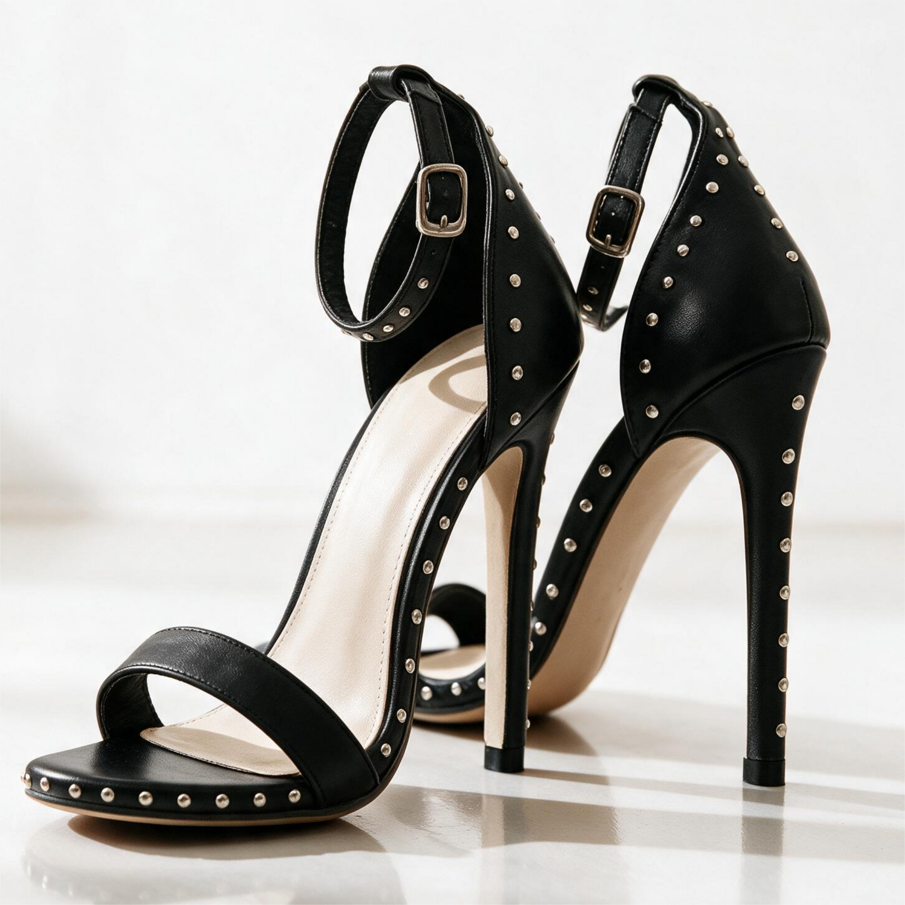 Vivienne Stud Stilettos