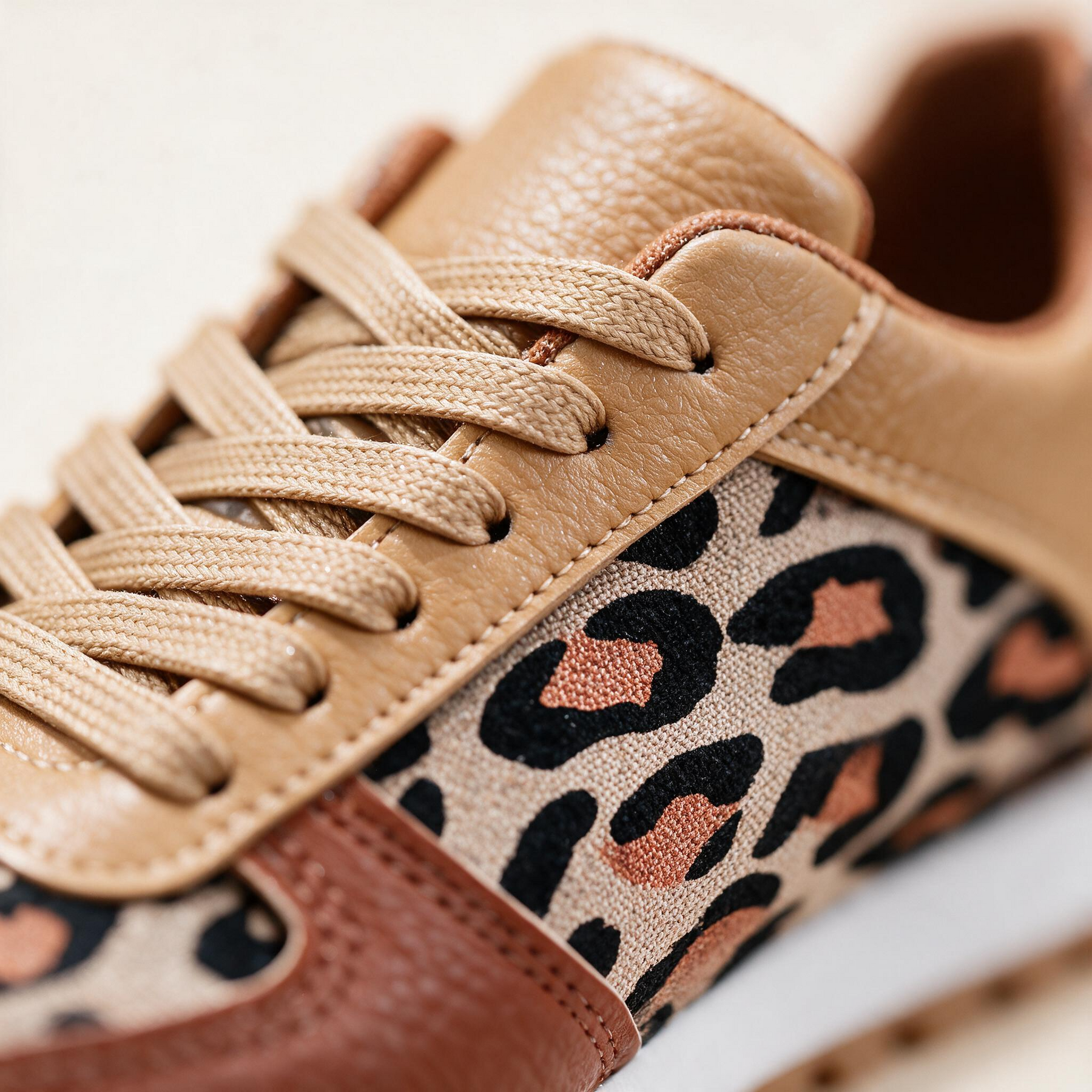 Ella Leopard Sneakers