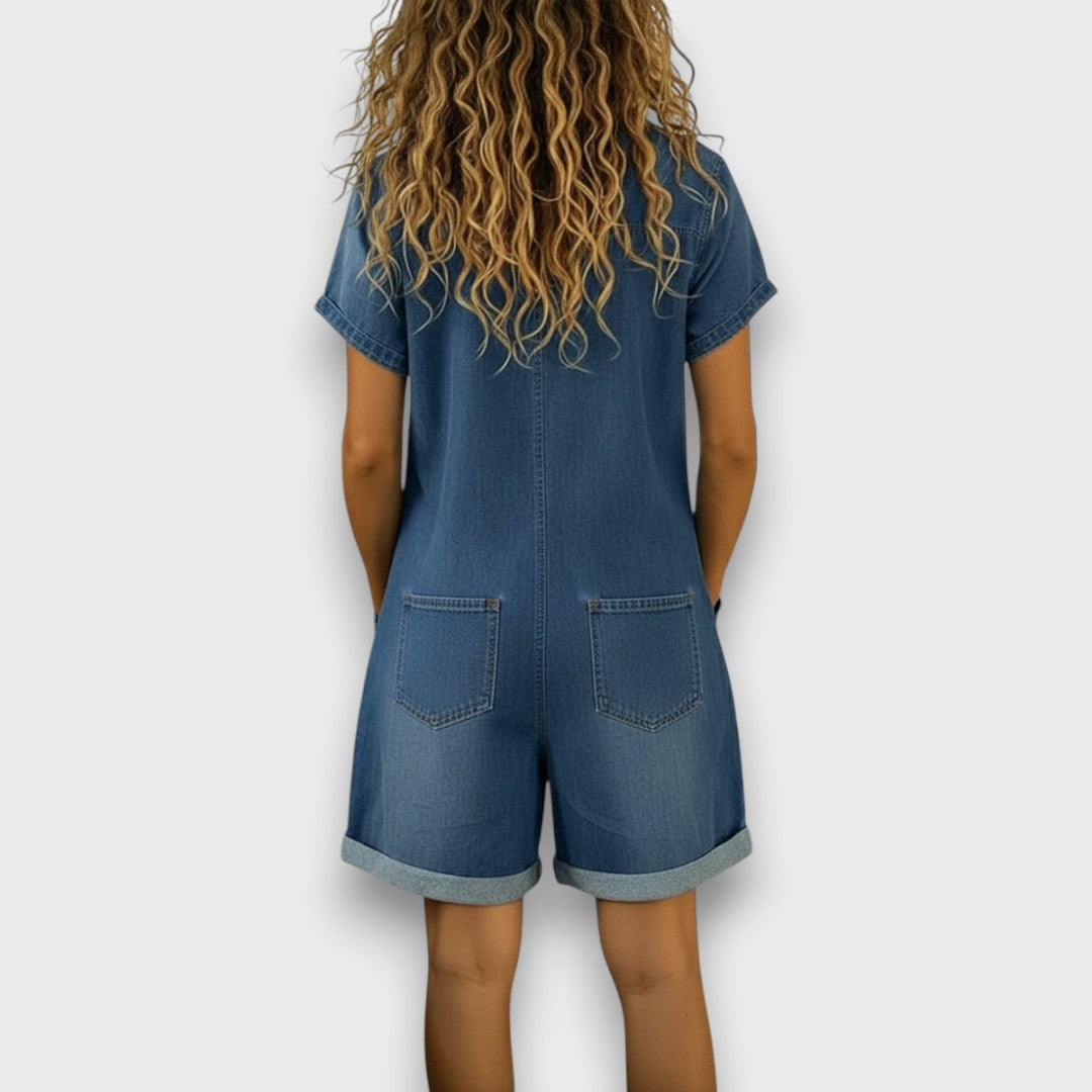 Paloma | Relaxed Utility Romper