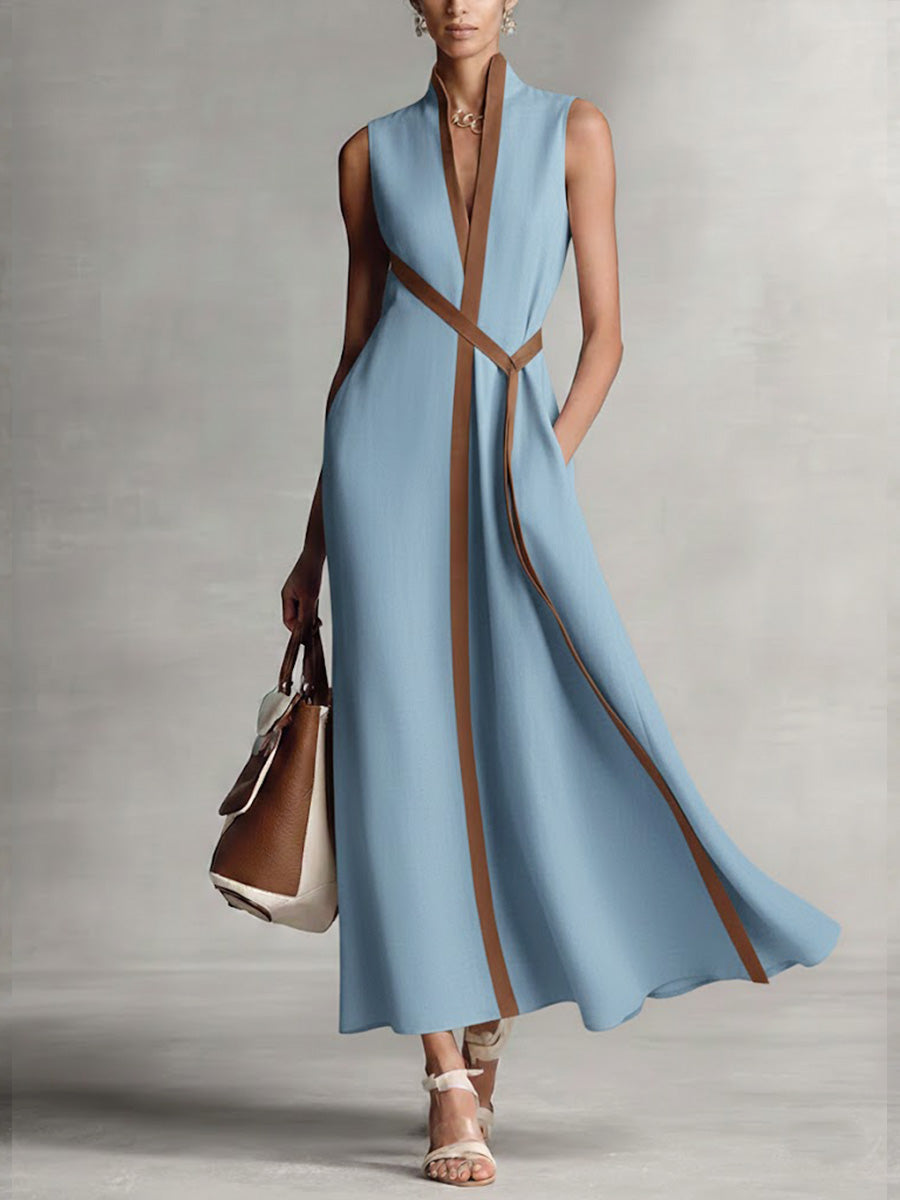 Aria | Sleeveless Maxi Dress