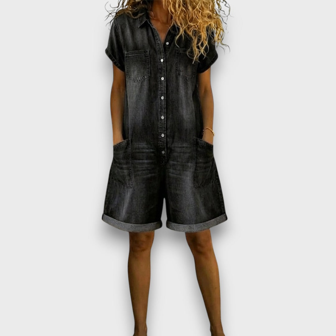 Paloma | Relaxed Utility Romper
