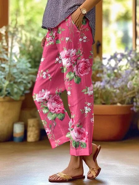 The Ysabel Floral Trousers