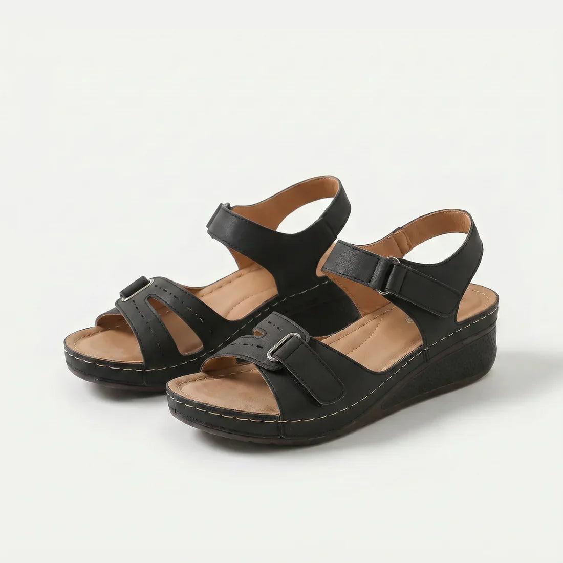 Sandy Wedge Orthopedic Sandals