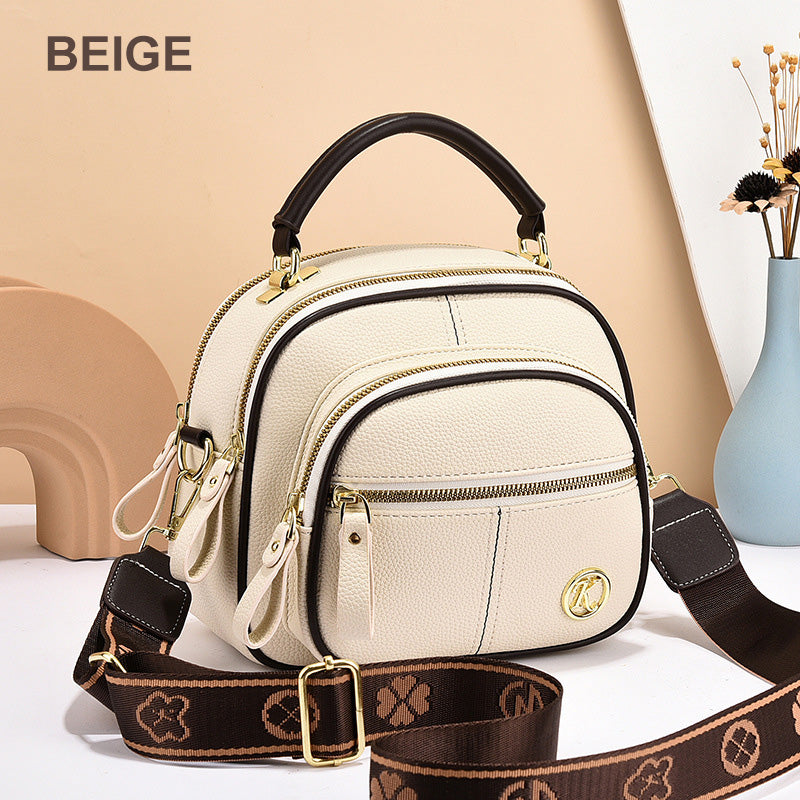 Megan – Lightweight Multi-Compartment Crossbody Bag