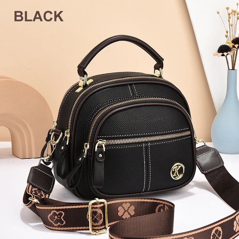 Megan – Lightweight Multi-Compartment Crossbody Bag