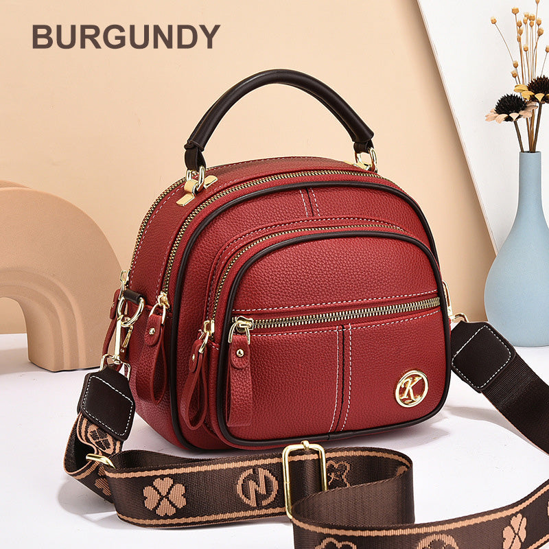 Megan – Lightweight Multi-Compartment Crossbody Bag
