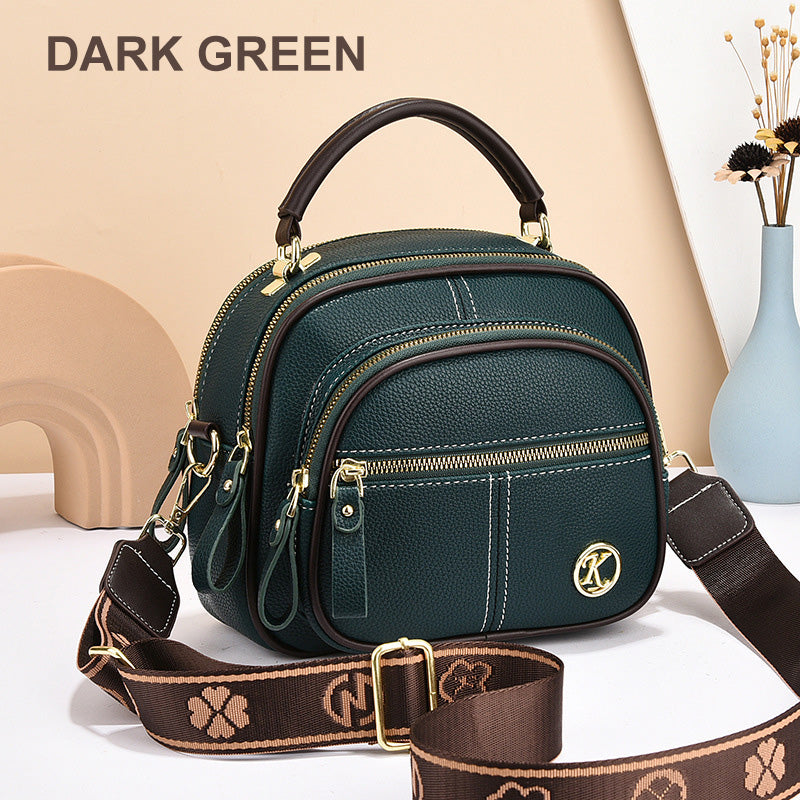 Megan – Lightweight Multi-Compartment Crossbody Bag