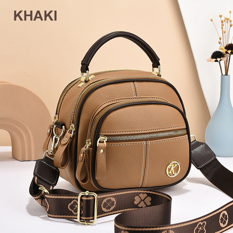 Megan – Lightweight Multi-Compartment Crossbody Bag