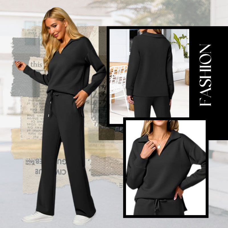 💓Limited Sale 50% Off💓Women's Casual Comfortable Sweatsuits Set