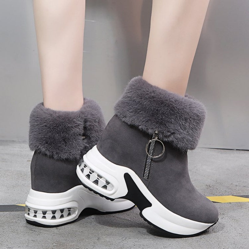 Maya™ | Plush-Lined | Thick-Sole Comfort Boots