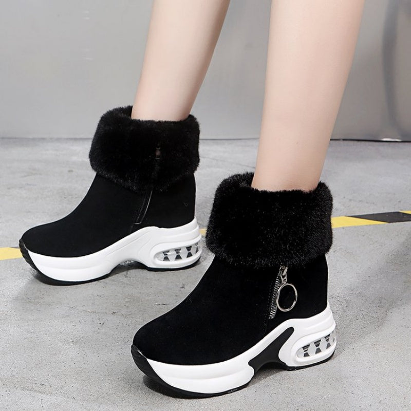 Maya™ | Plush-Lined | Thick-Sole Comfort Boots