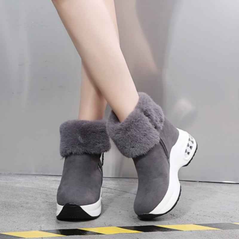 Maya™ | Plush-Lined | Thick-Sole Comfort Boots