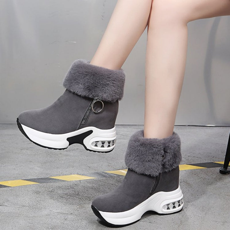 Maya™ | Plush-Lined | Thick-Sole Comfort Boots