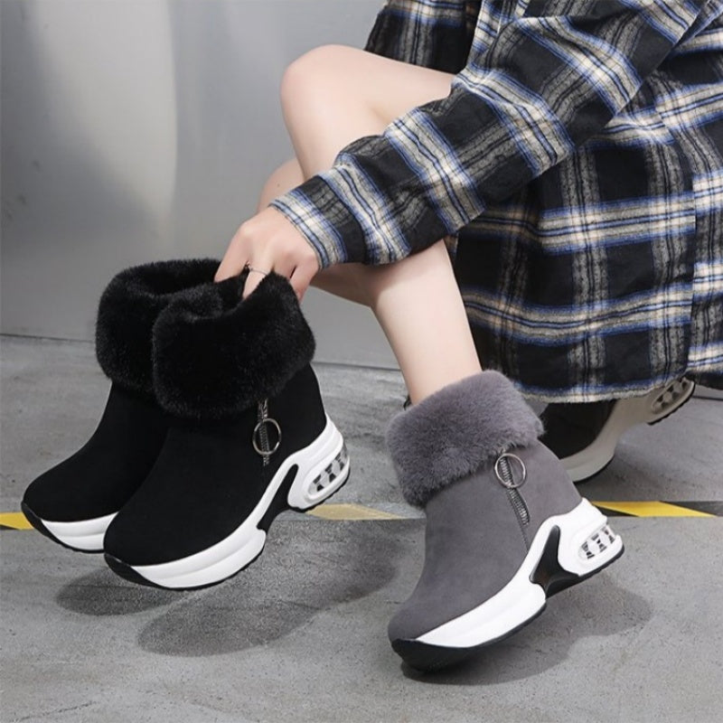 Maya™ | Plush-Lined | Thick-Sole Comfort Boots