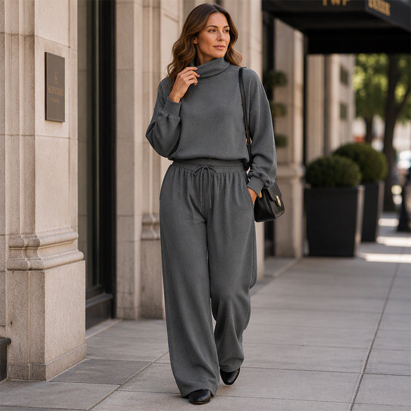Marlowe – Relaxed Chic Wide-Leg Two-Piece Set