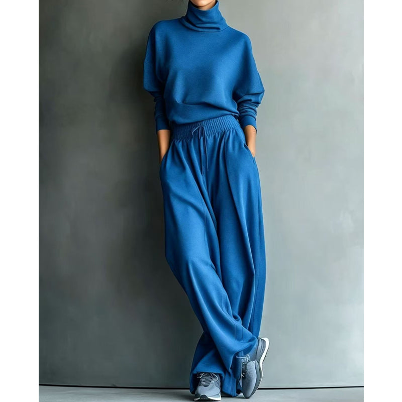 Marlowe – Relaxed Chic Wide-Leg Two-Piece Set