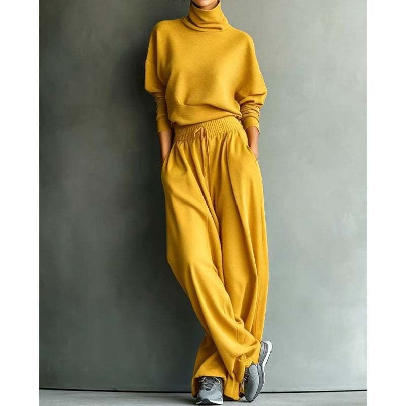 Marlowe – Relaxed Chic Wide-Leg Two-Piece Set