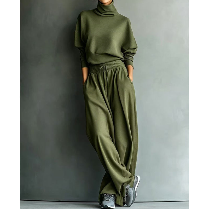 Marlowe – Relaxed Chic Wide-Leg Two-Piece Set