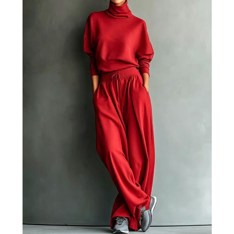 Marlowe – Relaxed Chic Wide-Leg Two-Piece Set