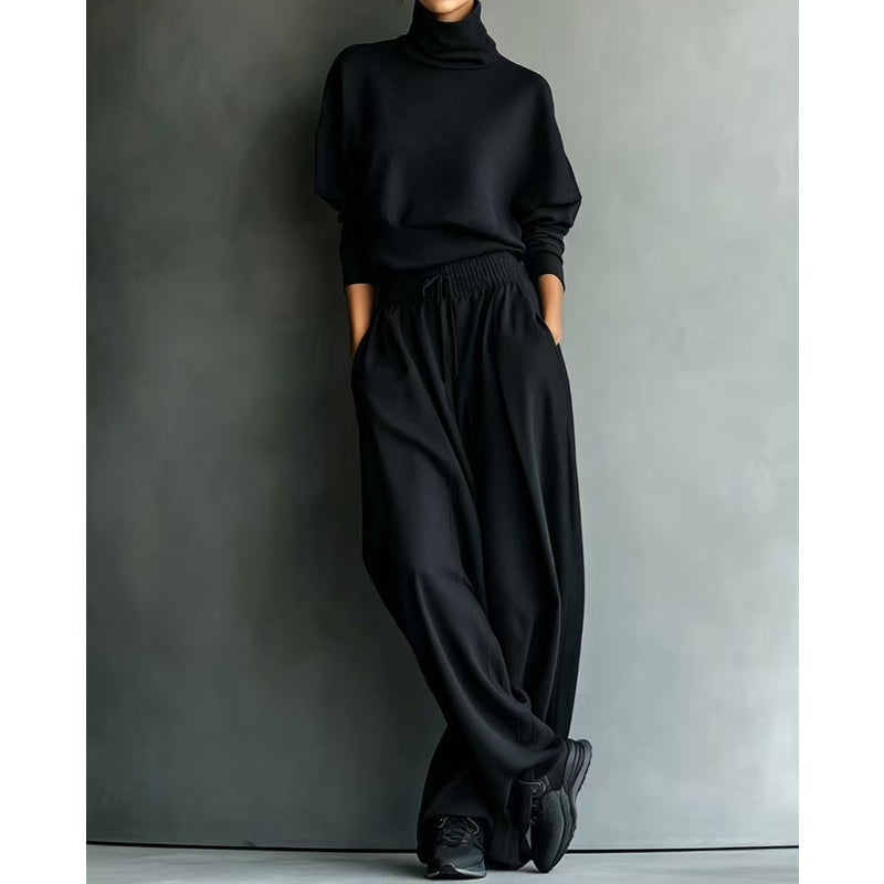 Marlowe – Relaxed Chic Wide-Leg Two-Piece Set