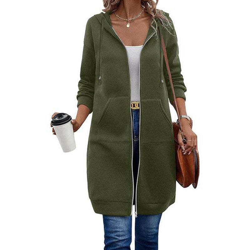 Madison – Relaxed Hooded Cardigan