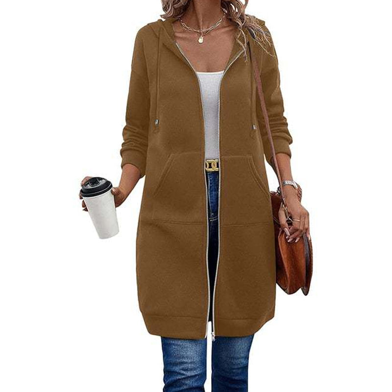 Madison – Relaxed Hooded Cardigan