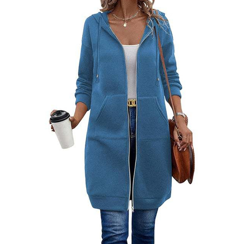 Madison – Relaxed Hooded Cardigan
