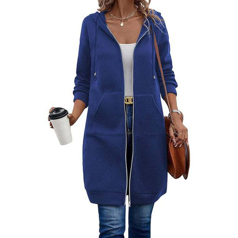 Madison – Relaxed Hooded Cardigan