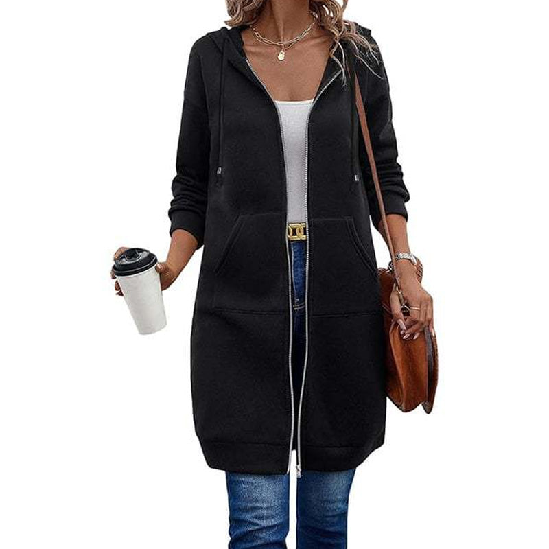 Madison – Relaxed Hooded Cardigan