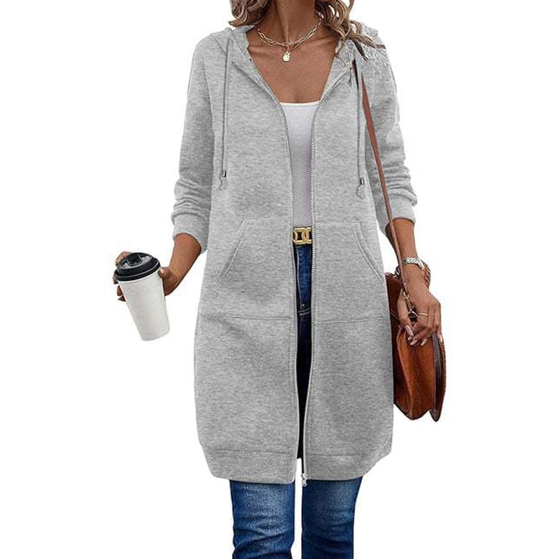 Madison – Relaxed Hooded Cardigan
