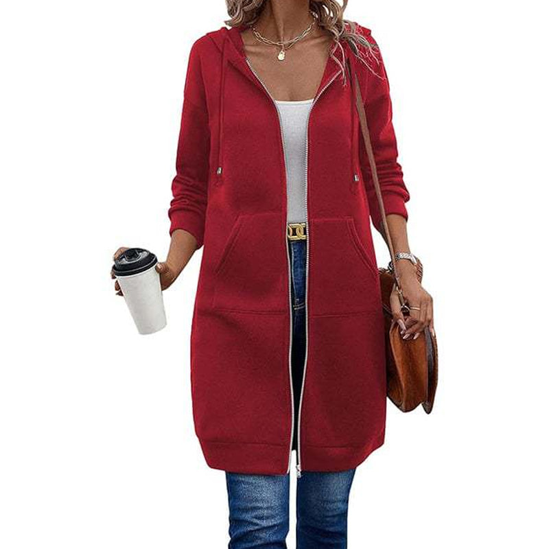 Madison – Relaxed Hooded Cardigan