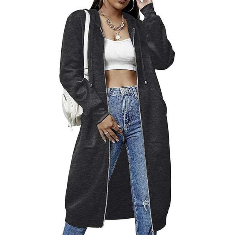 Madison – Relaxed Hooded Cardigan